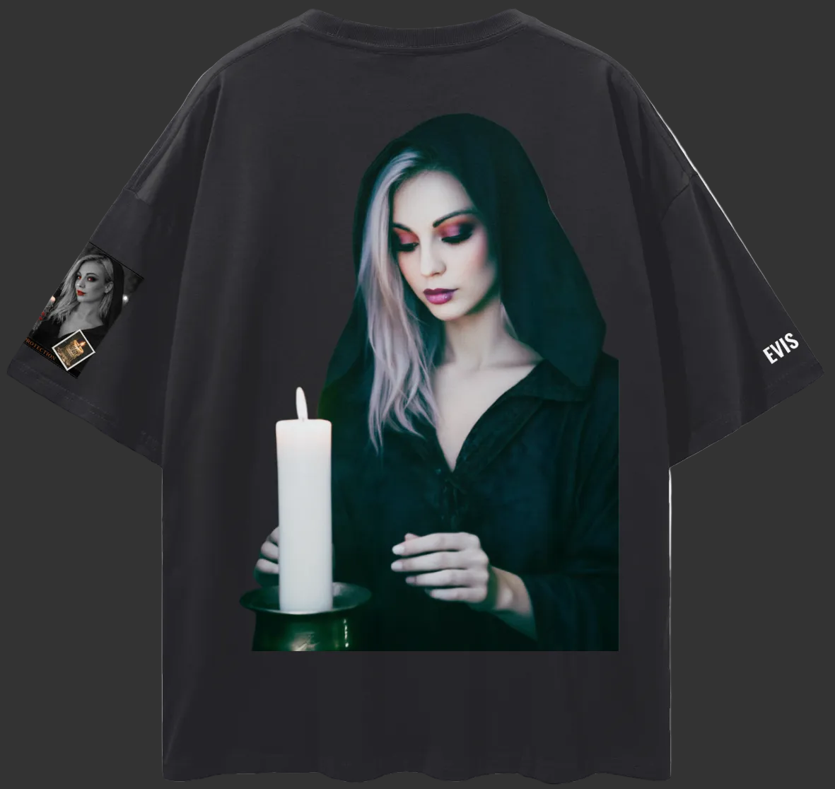 EVIS MAY - PROTECTING WITCHES - T